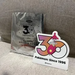 チャーレム　韓国限定　ポケモン　30周年　ステッカー　シール