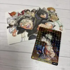 ジャンプ展 オールスターカードコレクション ブラッククローバー アスタ 50周年 ジャンプ展 オールスターカードコレクション ブラッククローバー ホロ