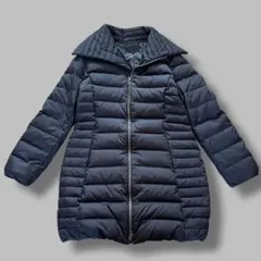 icb アイシービー ダウンジャケット ビッグカラー サイズ44 大きめ