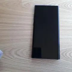 AQUOS R9 スノーホワイト ケース付き・フィルム貼付済 - メルカリ