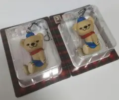 未開封 ぽすくまくん フィギュアストラップ くま キーホルダー - メルカリ
