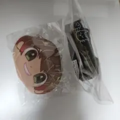 キヨ　ビーズクッションキーホルダー&ラバーバンド