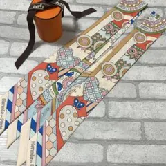 【エルメス】ツイリー(2本) 初めてのツイリー2本巻き♪ | 自称倹約家ときに散財