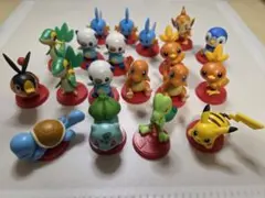 ポケモン　チョコエッグ　旅立ちの3匹