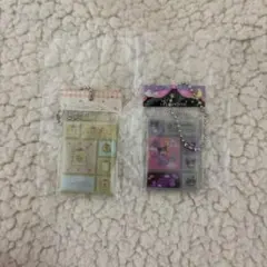 サンリオ　タイルシールミニチュアチャーム　クロミ　ポムポムプリン