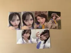 CUTIESTREET 真鍋凪沙 トレカまとめ売り