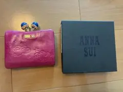 ANNA SUI 二つ折り財布 がま口 ピンクのサムネイル