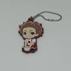 ハイキュー!! 夜久衛輔 でふぉラバ！ハイキュー!!　音駒高校 キーホルダー