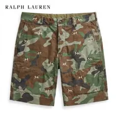 レア 極美品 POLO RALPH LAUREN リメイクショーツbeige - メルカリ