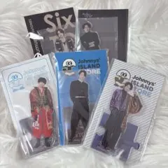 SixTONES 松村北斗 アクリルスタンド セット