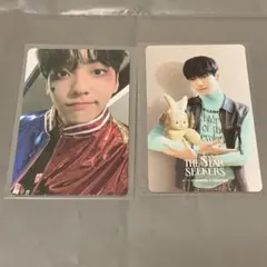 TXT スビン トレカ FIGHT OR ESCAPE