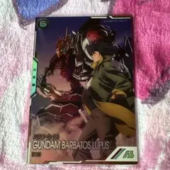 アーセナルベース　FQ02 ルプスレクス　シークレット BANDAI アーセナルベース FQ02-027 ガンダム・バルバトスルプス