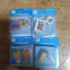 ♡東京ディズニーリゾート 携帯アクセサリーセット4個レア③