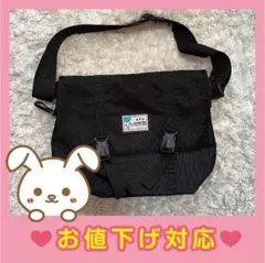 【美品】メッセンジャーバッグ　ショルダーバッグ