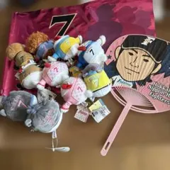 北海道日本ハムファイターズ西川遥輝選手グッズセット - メルカリ
