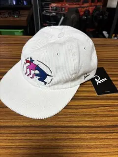 【新品】バイパラ　コーデュロイキャップ　BY PARRA
