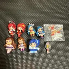 しゅごキャラ　マスコットキーホルダー　激レア　当時物　10点 しゅごキャラ マスコットキーホルダー 激レア 当時物 10点 - メルカリ