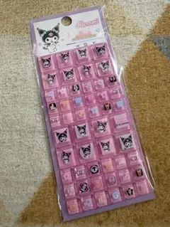 サンリオ タイルシール1枚(クロミ)