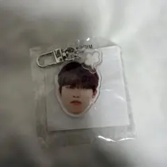 TREASURE ジョンウ 顔アクキー 怒