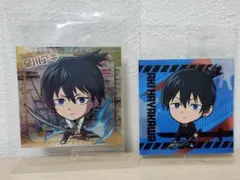 【未開封2枚】早川アキ　にふぉるめーしょん　チェンソーマン　シールウエハース