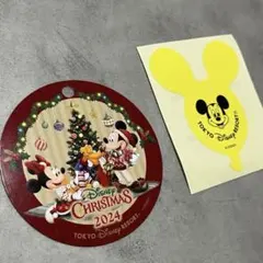 東京ディズニーリゾート 2024年クリスマスシールセット