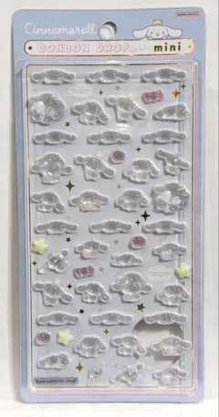 早い者勝ち‼️ボンボンドロップシール ミニ シナモロール シナモン サンリオ正規品