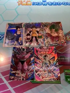 EX3-001〜EX3-005 5種　神龍EXR エクストラレア　ダイバーズ②