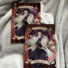 DAISO 鬼滅の刃クリアファイル　胡蝶しのぶ