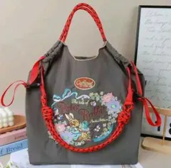 ピーターラビット エコバッグ　ストラップ付き