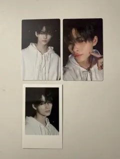 ENHYPEN 宵　YOI HMV 特典　チェキトレカ　同封トレカ　ニキ