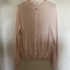 UNIQLO ピンク カーディガン XL