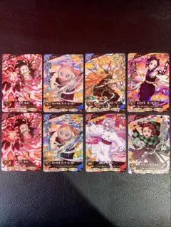 鬼滅の刃 日輪バトルスラッシュ SR フルコンプセット 11枚 - メルカリ
