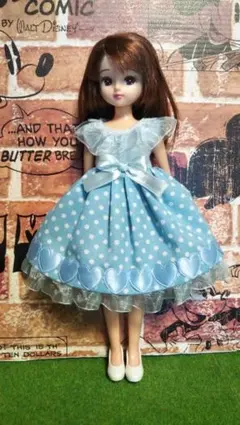 リカちゃん 人形 洋服 ハンドメイド94 - メルカリ