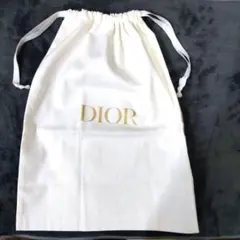 ディオール巾着袋