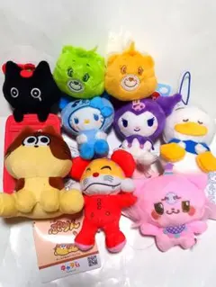 ぬいぐるみ　マスコット　おまとめセット　９点