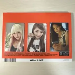 IVE After LIKE LOVEDIVE トレカ