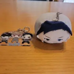マナル隊 ぬいぐるみ型キーホルダー 約10cm　　キーホルダー　セット