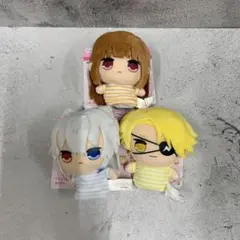 カラフルピーチ　指パペット② 全3種セット(えと・どぬく・たっつん)