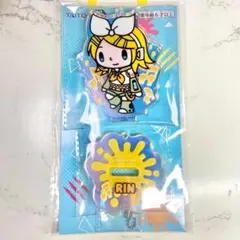チャックスGP×初音ミク オーロラクリアスタンドキーチェーン 鏡音リン