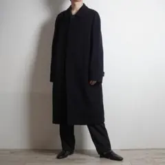 【新品未使用】SANYO 　サンヨー　カシミヤ ステンカラーコート　ロング　黒 2025年最新】sanyo コート カシミヤの人気アイテム - メルカリ