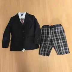コムサイズム　男の子　スーツセット110㎝