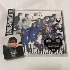 【匿名発送】EBiDAN 15周年盤A CD タクヤ トレカ Yes!東京