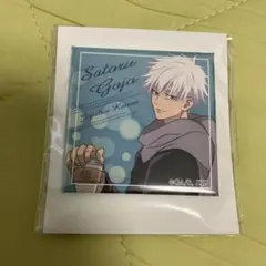 呪術廻戦　スクエア缶バッジ　五条悟