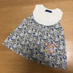 ソルボワ リバティワンピース 110 - メルカリ
