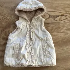 anyFAM 90サイズ　リバーシブル　ファーベスト