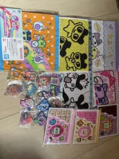 たまごっち タオル　ストラップ　電子玩具