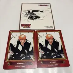 アニメイト ジャンプフェア 特典 カード ミニ色紙 BLEACH