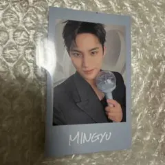 ミンギュ　インスタントフォト　NEW_