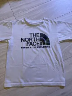 ノースフェイス服　迷彩柄　kids