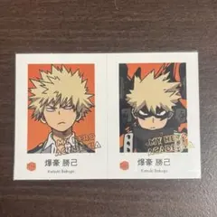 僕のヒーローアカデミア ヒロアカ Wariふぉと 爆豪勝己 レアパラレル